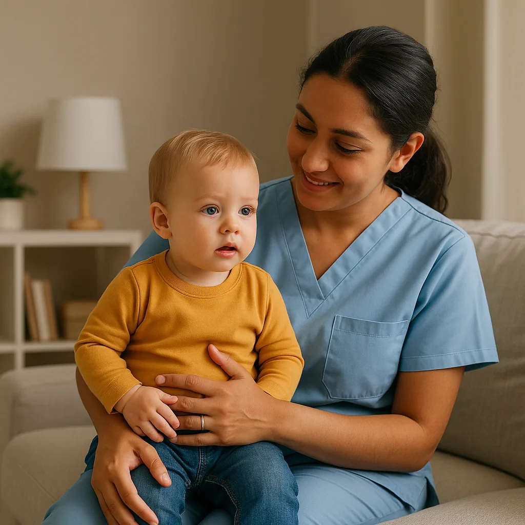 پرستار کودک ساعتی در کرج، نجات‌ بخش والدین پرمشغله